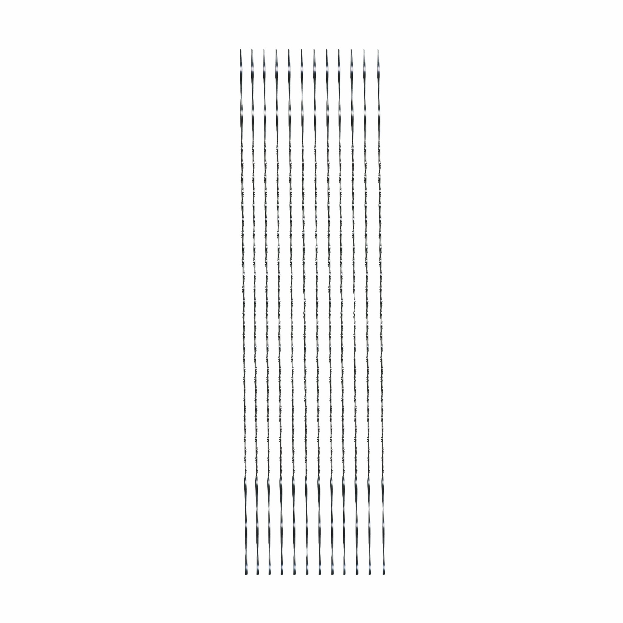 Bosch Scroll Saw Blades — 5in., Plain End, 12-Piece, Model# SS5-46SPL